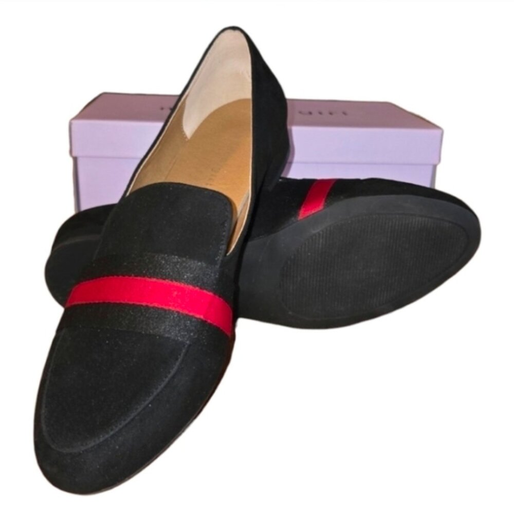 NWT Madden Girl Sabela Slip On Block Heel Tailored Flats/Loafers - Picture 1 of 9